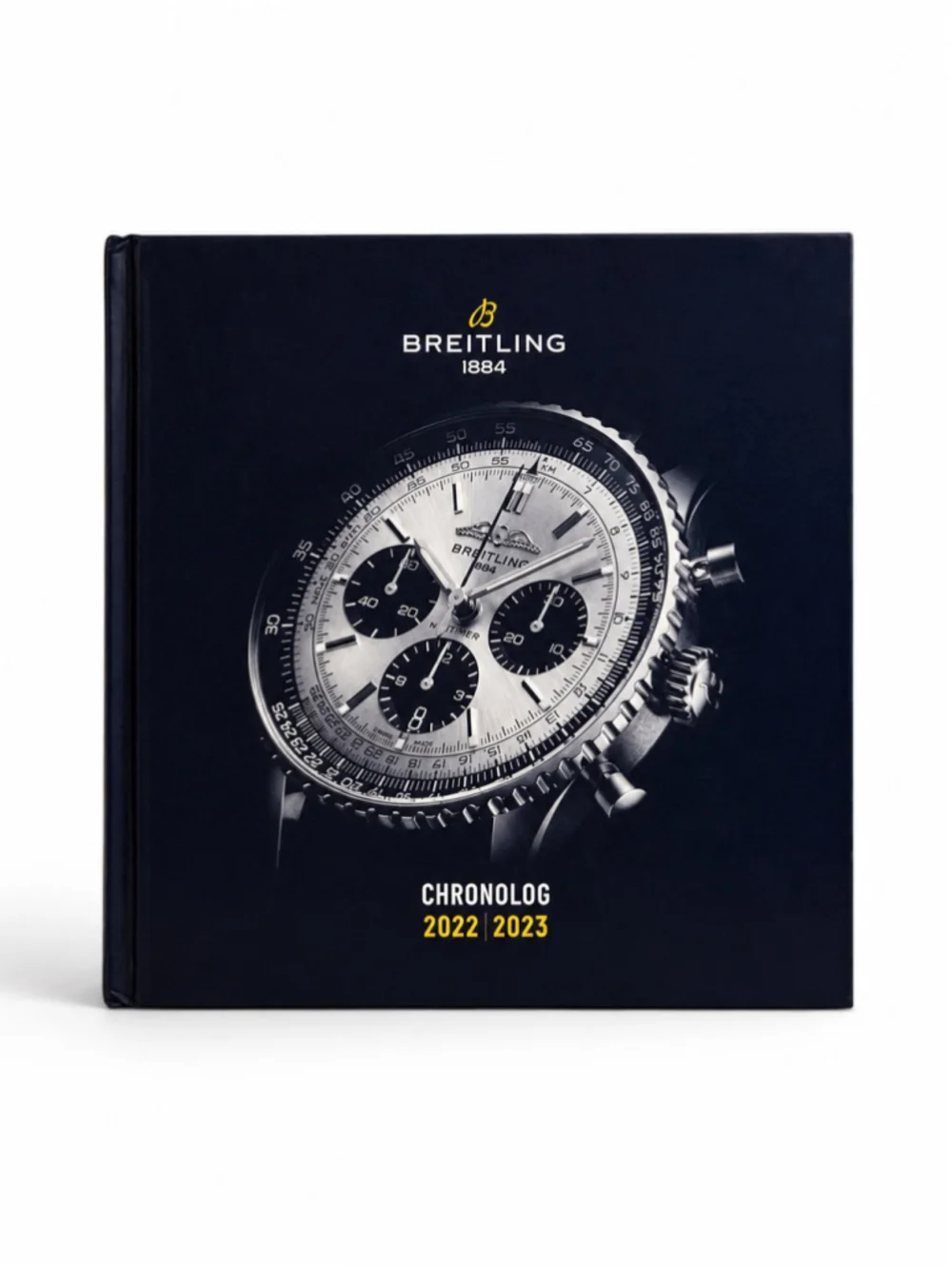 Breitling Chronolog 2022 2023 Hardcover Watch Catalog Coffee Table Book 1884